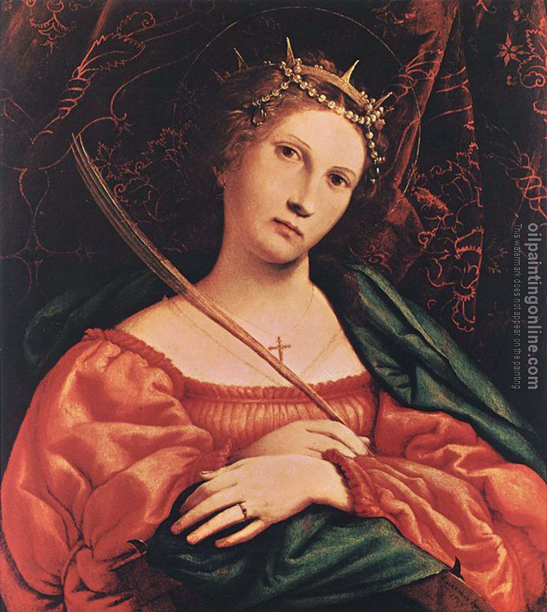 Lotto, Lorenzo - St Catherine of Alexandria
